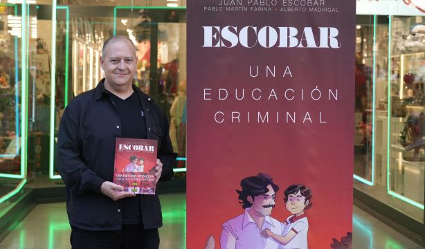 El hijo de Pablo Escobar: "Prefiero morir antes que repetir el legado de mi padre"