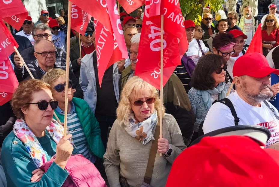 asjubi40 concentracion congreso