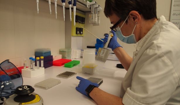 La biopsia líquida ayuda a seguir "en tiempo real" la evolución del cáncer colorrectal metastásico. Fuente: Hospital del Mar /EuropaPress.