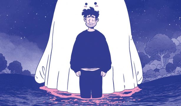 El ilustrador Alfonso Casas aborda en su comic 'Rosa' el duelo por la pérdida de su madre