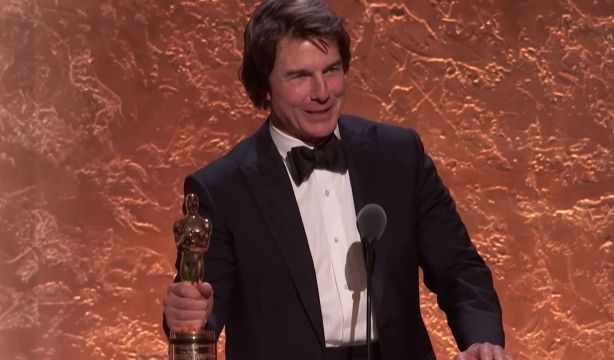 Tom Cruise recibe el Oscar de Honor: "Hacer películas no es lo que hago, es lo que soy"