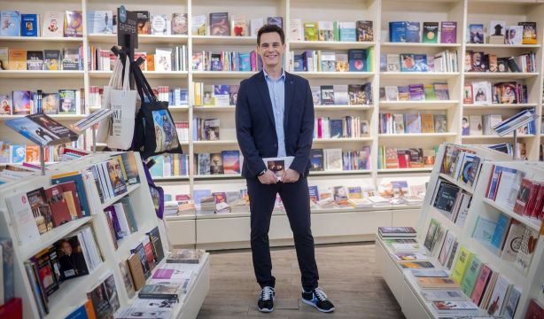 Christian Gálvez reivindica su fe con el lanzamiento de 'Lucas. El evangelista de los invisibles'. Foto: Europa Press.