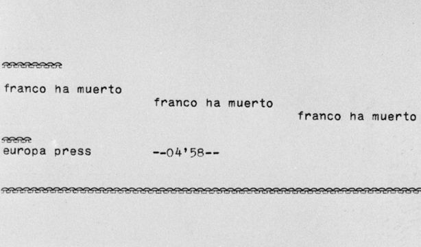 "Franco ha muerto. Franco ha muerto": la historia detrás de la primicia de la muerte del dictador