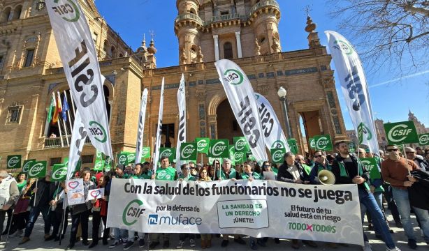 Funcionarios mutualistas de Asturias y Galicia denuncian desatención sanitaria en Muface. EuropaPress Funcionarios mutualistas de Asturias y Galicia denuncian desatención sanitaria en Muface. EuropaPress