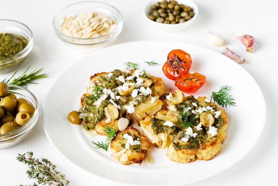 bigstock Cauliflower Steak With Spices449189467