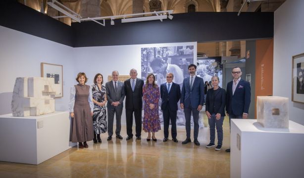 Una nueva exposición 'sueña' con Eduardo Chillida en Zaragoza