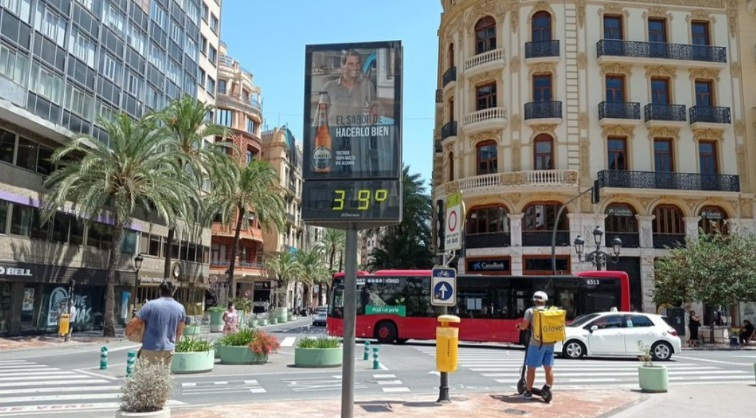 Valencia ante el riesgo de un verano permanente. Foto: Ayuntamiento de Valencia.