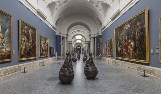 Juan Muñoz regresa al Prado para dialogar con los maestros que le inspiraron. Fuente: Europa Press.