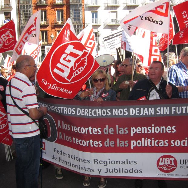 'Pensionista, reclama': la campaña de UGT para que el fallo del TC sobre tiempo parcial se aplique 