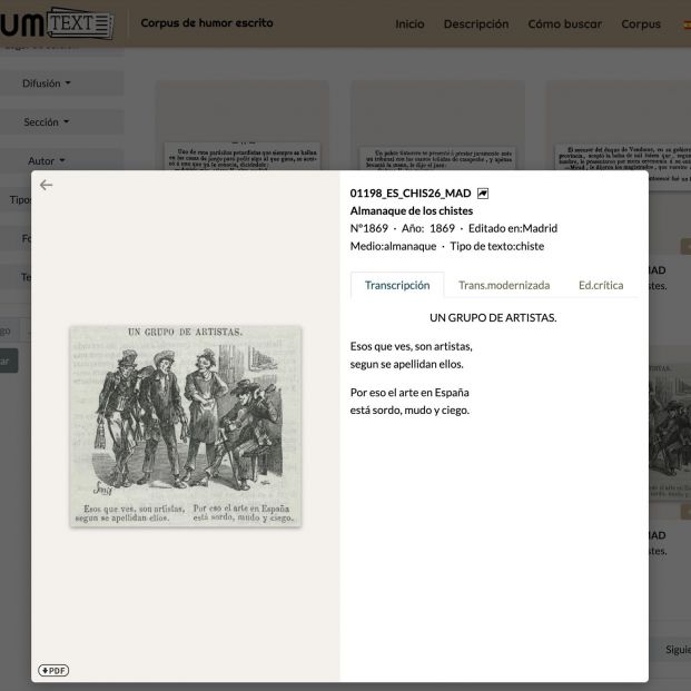 La UGR crea el mayor archivo digital de humor escrito en español. Foto: Europa Press.