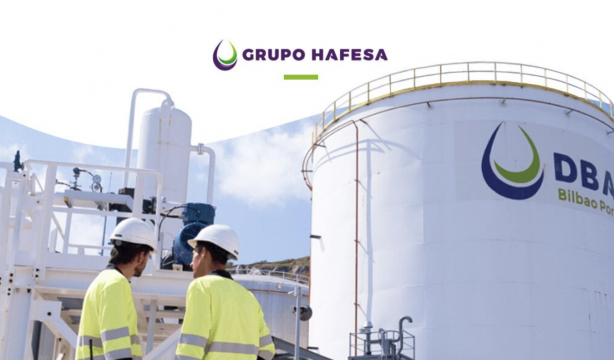 Hafesa amplía hasta 660.000 m3 su almacenamiento con sus nuevas plantas de Cartagena y Málaga