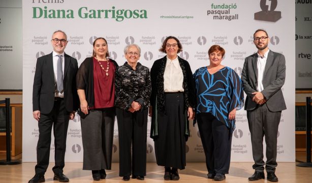Josep Carreras y Matilde Fernández, Premios Diana Garrigosa de la Fundación Pasqual Maragall