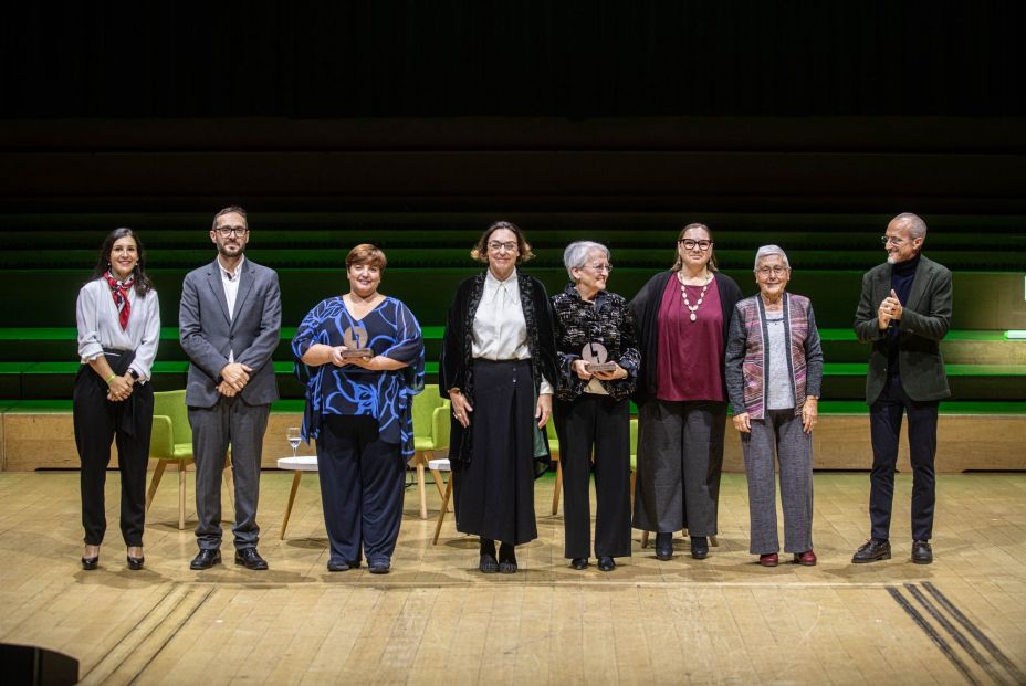 Josep Carreras y Matilde Fernández, Premios Diana Garrigosa de la Fundación Pasqual Maragall