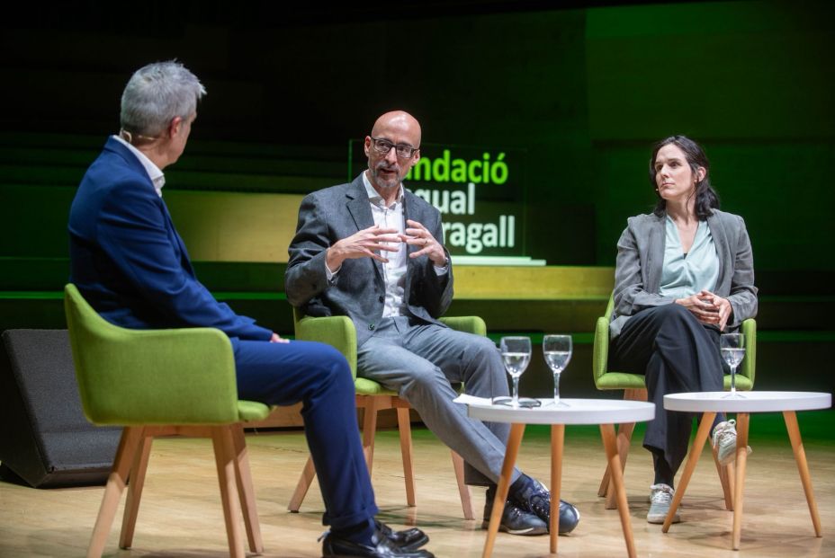 Josep Carreras y Matilde Fernández, Premios Diana Garrigosa de la Fundación Pasqual Maragall