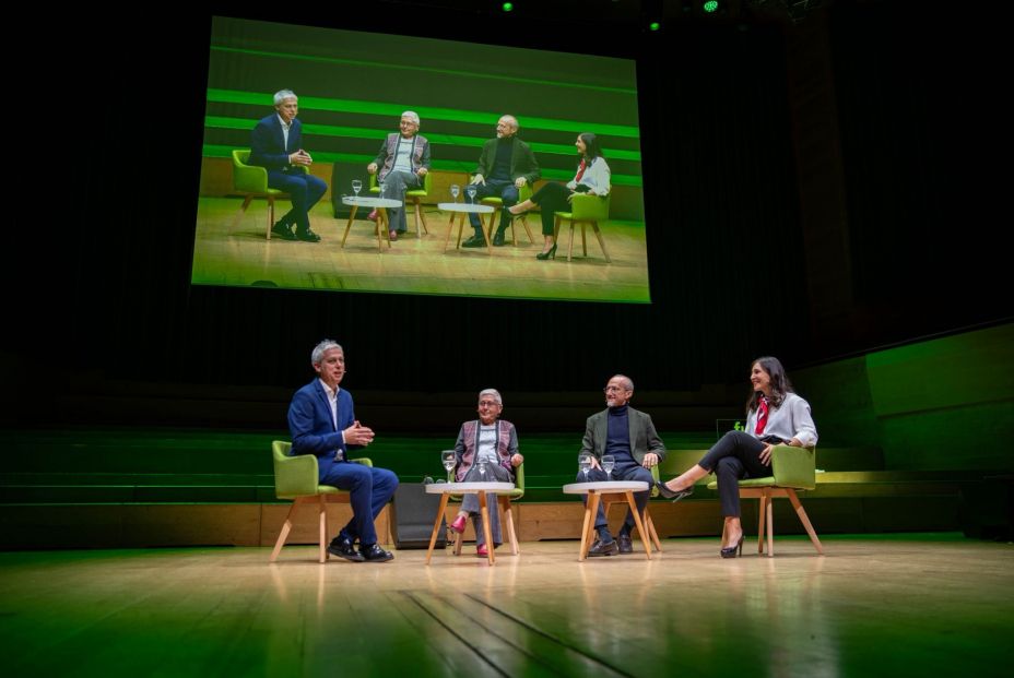 Josep Carreras y Matilde Fernández, Premios Diana Garrigosa de la Fundación Pasqual Maragall