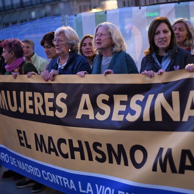EuropaPress 4769958 grupo personas pertenecientes foro madrid concentracion contra violencia