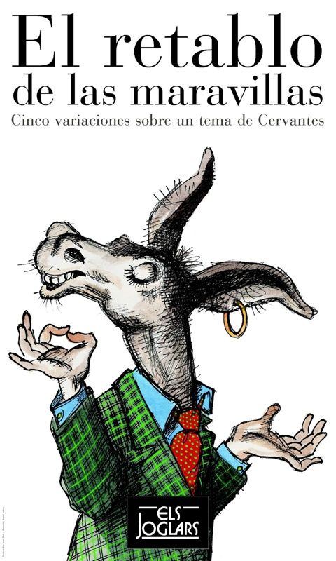 El estreno de Els Joglars 'El retablo de las maravillas' abre el 43 Festival de Teatro de Málaga