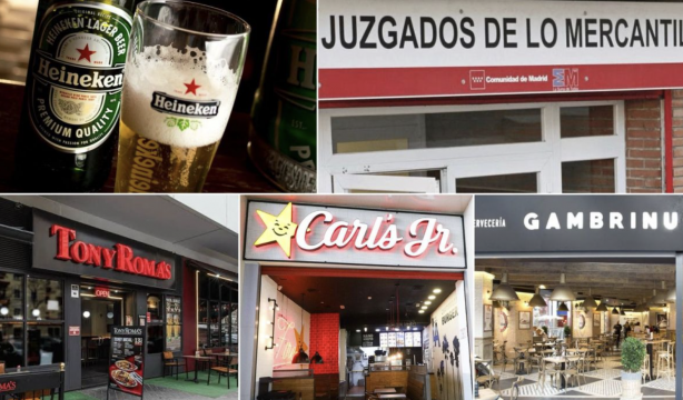 Tony Roma’s, Carl’s Jr. y los bares de Heineken caen en concurso tras el colapso de Avanza Food