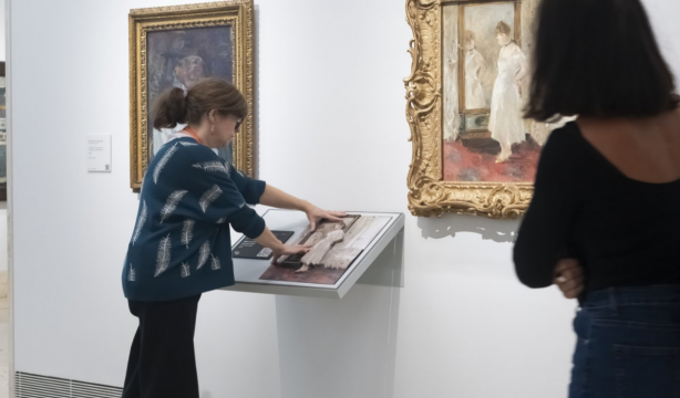 El arte al alcance de las manos: el Thyssen presenta 'Tocar para ver'. Foto: Museo Nacional Thyssen.