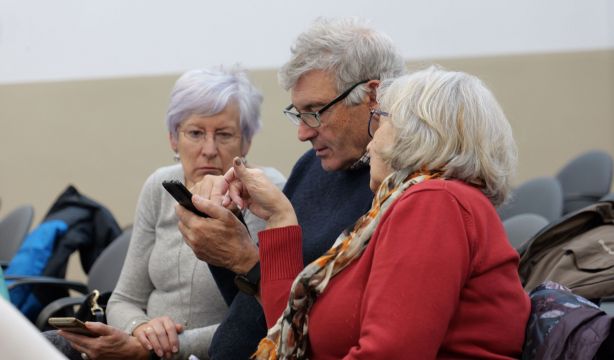 Expertclick, el programa que ayuda a más de 10.000 mayores a perder el miedo a la tecnología. Fuente: Fundación Cibervoluntarios.