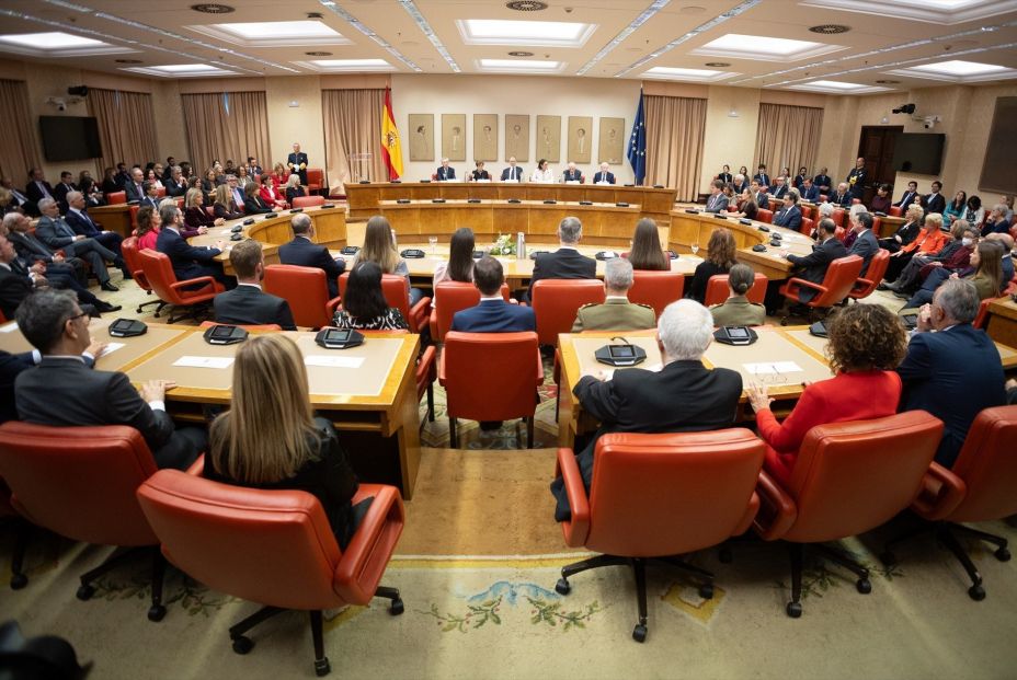 EuropaPress 7115305 ministro presidencia justicia relaciones cortes felix bolanos presidenta