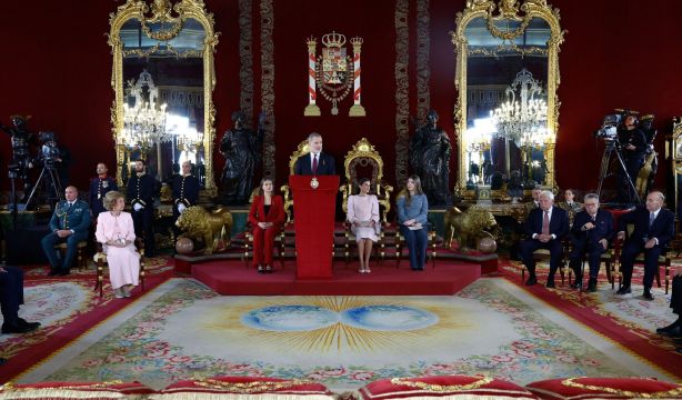 El Rey reivindica el "método" de la Transición en tiempos de "crispación"