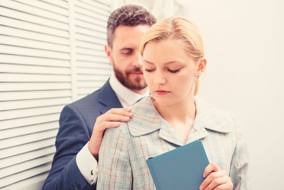 bigstock Sexual Harassment At Work Sex 321449617 bigstock Sexual Harassment At Work Sex 321449617