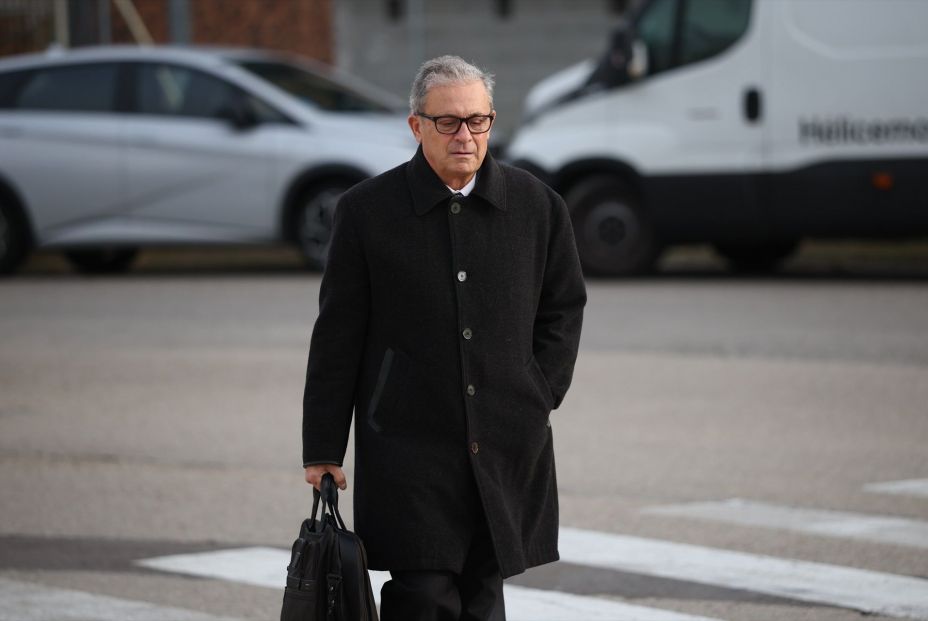 El hijo de Jordi Pujol, Jordi Pujol Ferrusola, a su llegada a la Audiencia Nacional