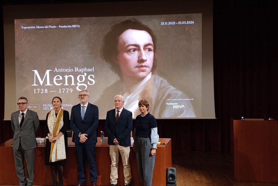 El Museo del Prado recupera a Antonio Raphael Mengs, el pintor de mal carácter que cayó en el olvido El Museo del Prado recupera a Antonio Raphael Mengs, el pintor de mal carácter que cayó en el olvido