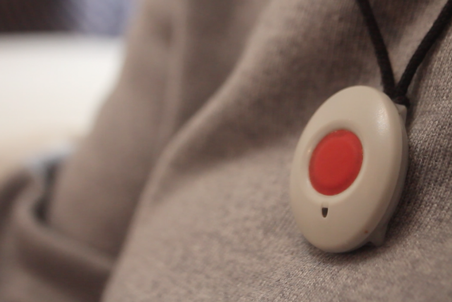 medalla teleasistencia