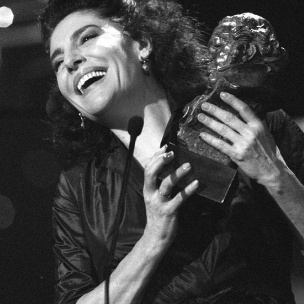 Charo Lóèz recibe el Goya