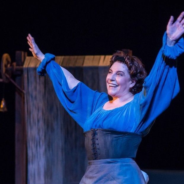 Charo López en Los ojos del agua Charo López en Los ojos del agua