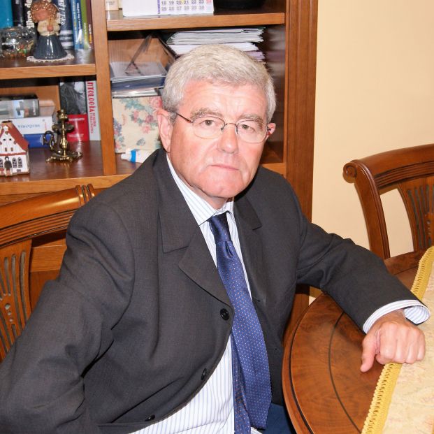 Vicente Sanz, presidente de CONJUPES. Los mayores ven necesario abrir las aulas Vicente Sanz, presidente de CONJUPES. Los mayores ven necesario abrir las aulas