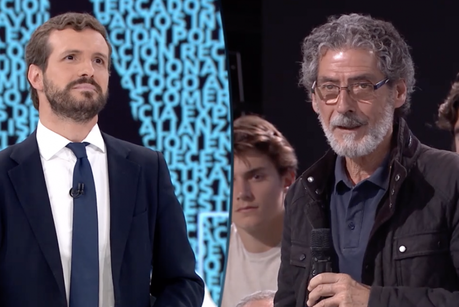 Casado, en El Objetivo