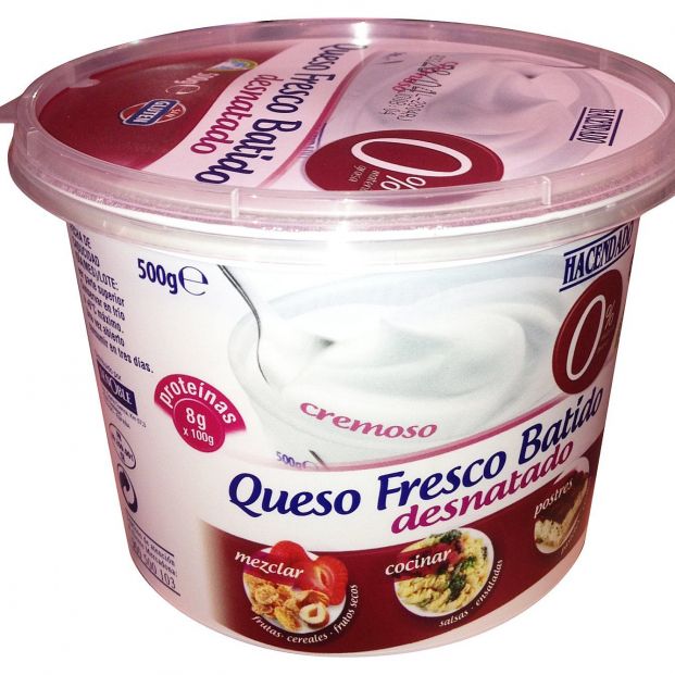 Queso fresco batido de Mercadona