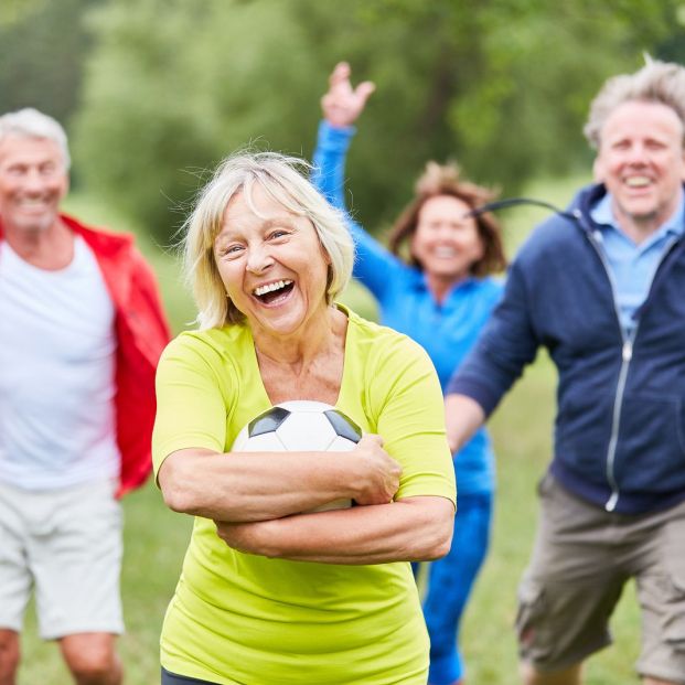 Energía positiva en mayores Energía positiva en mayores