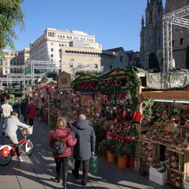 Preparando la excursión a los mercados navideños de España. Barcelona Preparando la excursión a los mercados navideños de España. Barcelona