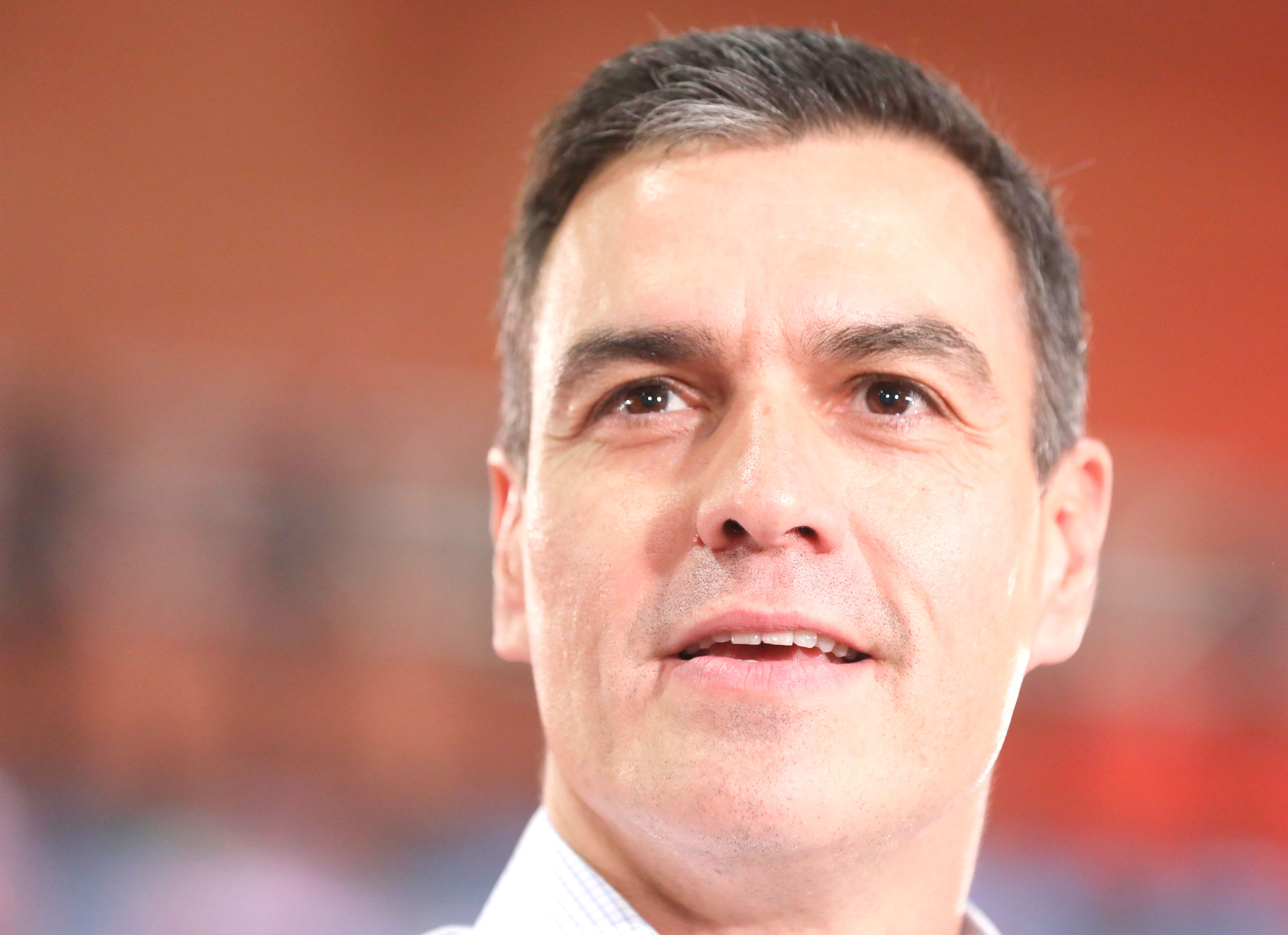 10-N I Pedro Sánchez: "Lo que ocurre en Cataluña es un problema de convivencia entre catalanes"