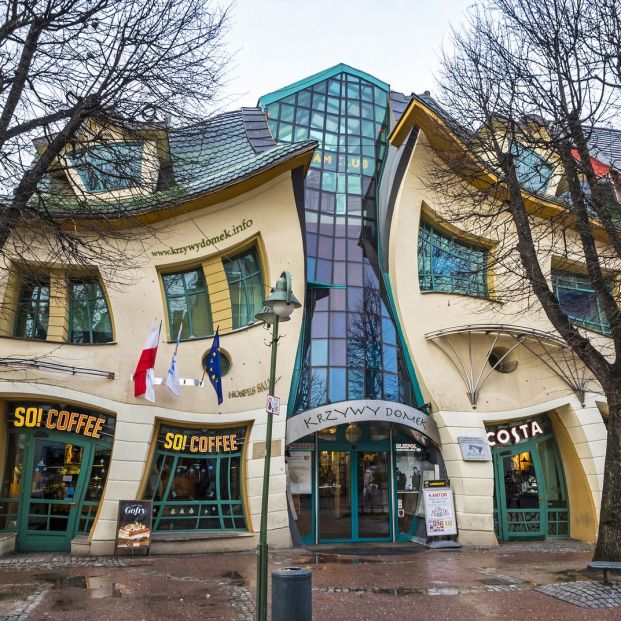 Krzywy domeko la Casa Torcida