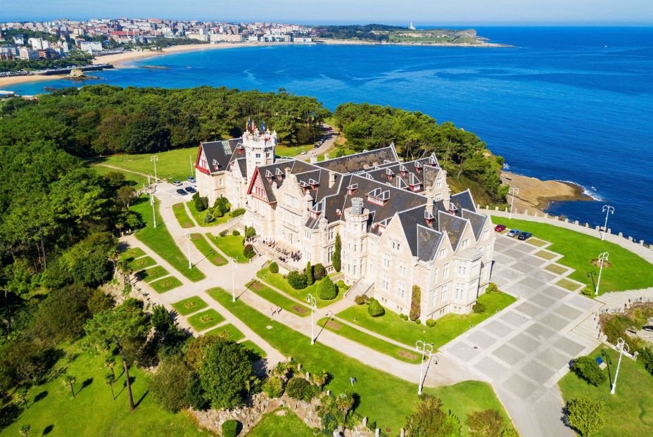 Palacio de La Magdalena en Santander