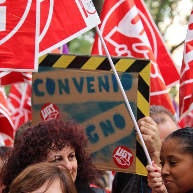 Convenio digno dependencia UGT. Convenio digno dependencia UGT.