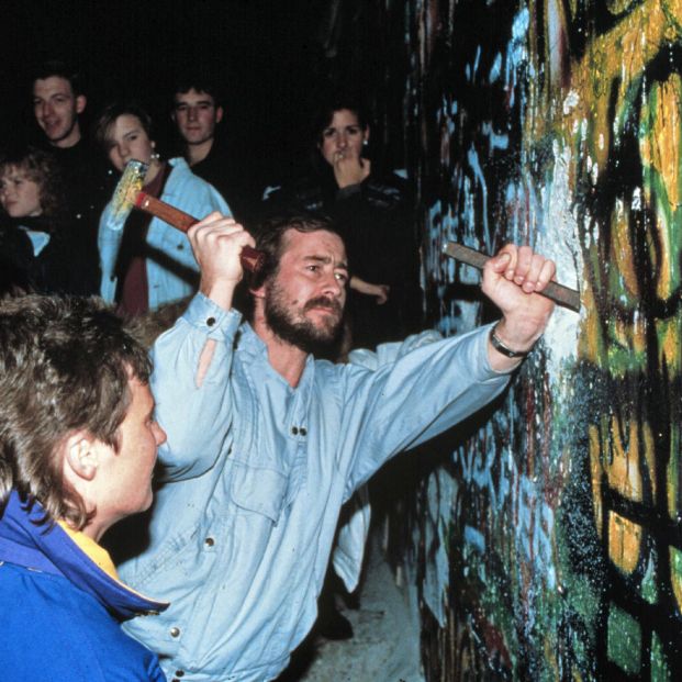 Caída del Muro de Berlín
