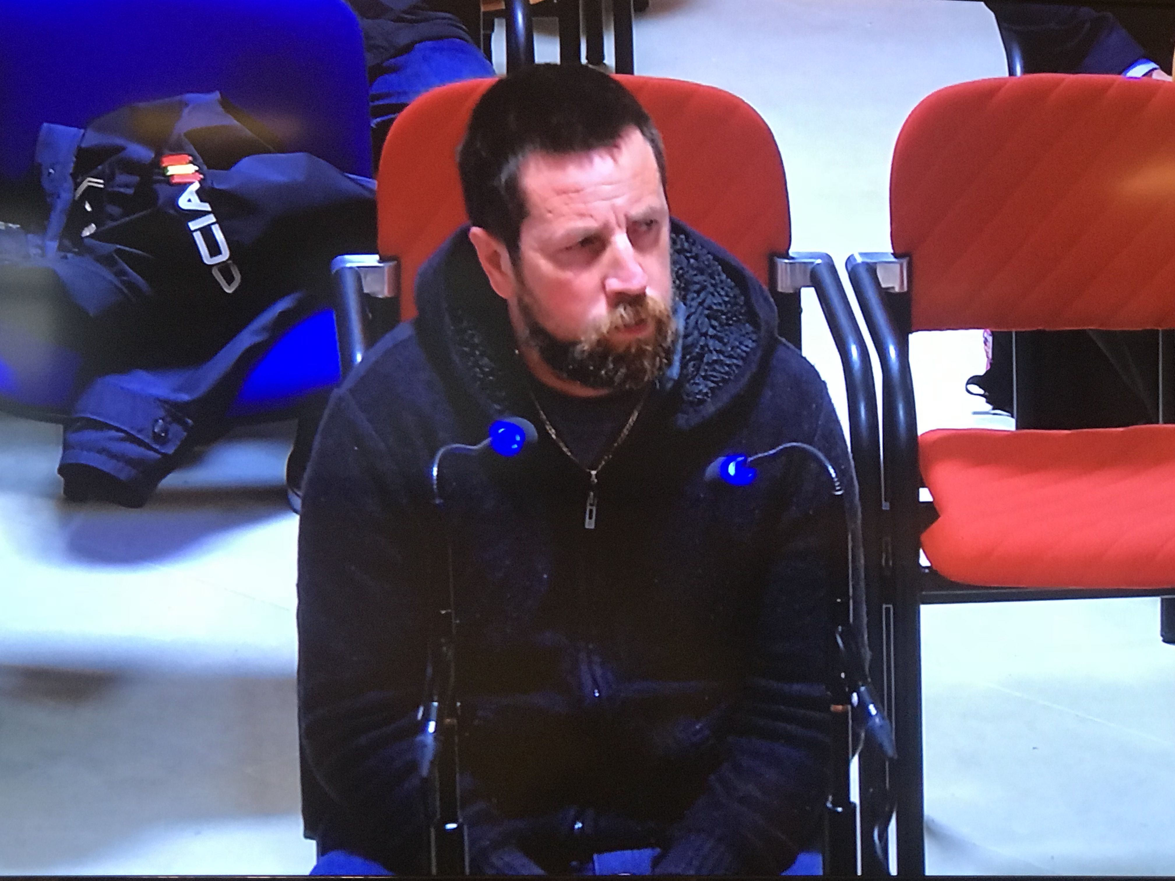 Juicio contra 'El Chicle'