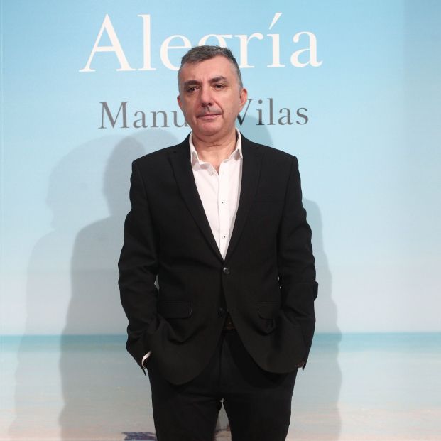 ManuelVilas, finalista del 68º Premio Planeta con 'Alegría'. Foto: EuropaPress