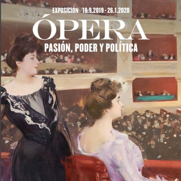 La exposición 'Ópera. Pasión, poder y política' La exposición 'Ópera. Pasión, poder y política'