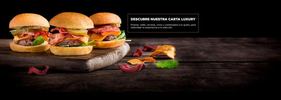 Cine Yelmo Luxury Palafox . 