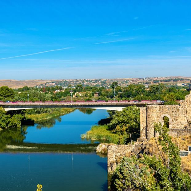 Puente de la Cava en Toledo Puente de la Cava en Toledo