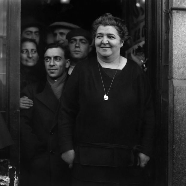 Doña Manolita de Pablo en 1935 Doña Manolita de Pablo en 1935