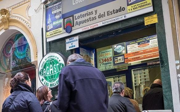 Lotería Sagasta. Lotería Sagasta.