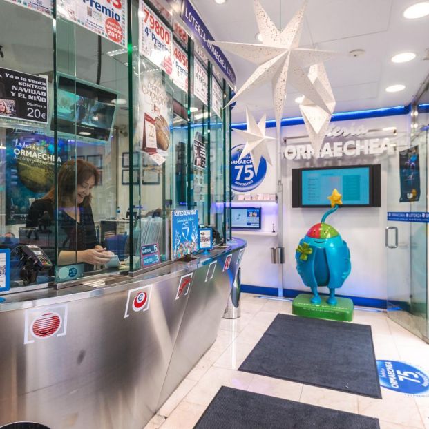 Lotería Ormaechea. Lotería Ormaechea.